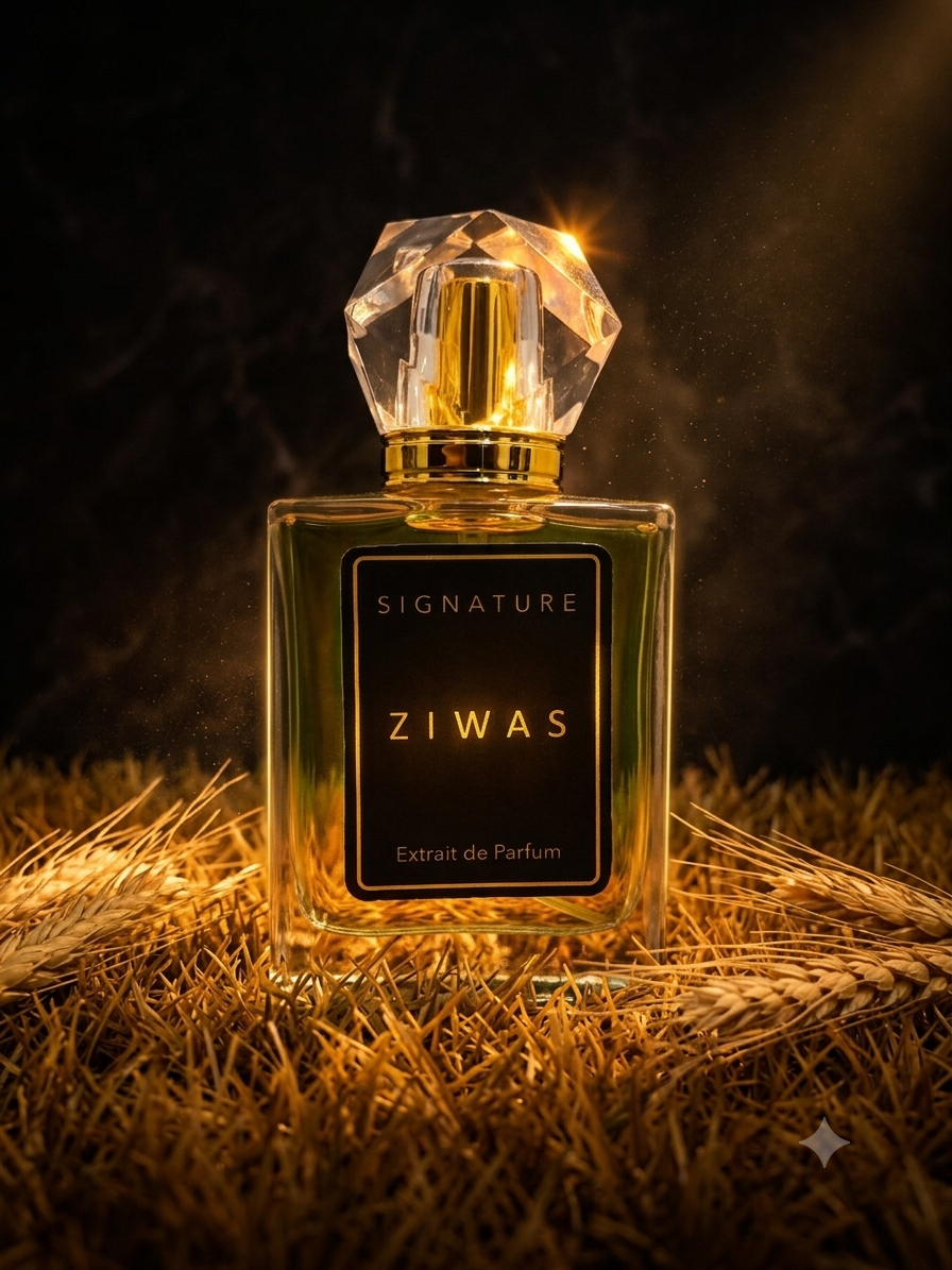 ZIWAS Signature – Premium Extrait de Parfum | Long-Lasting Luxury Perfume for Men & Women (50ml)