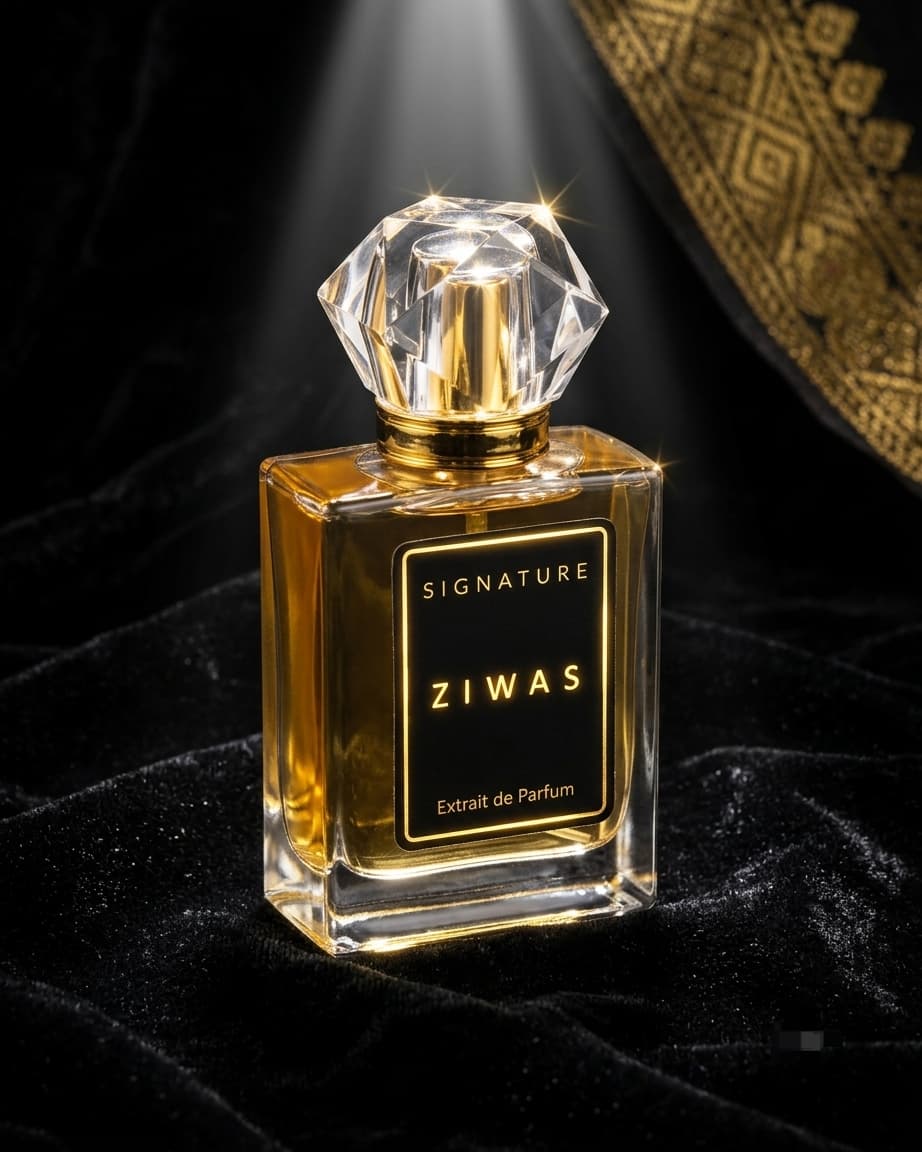 ZIWAS Signature – Premium Extrait de Parfum | Long-Lasting Luxury Perfume for Men & Women (50ml)