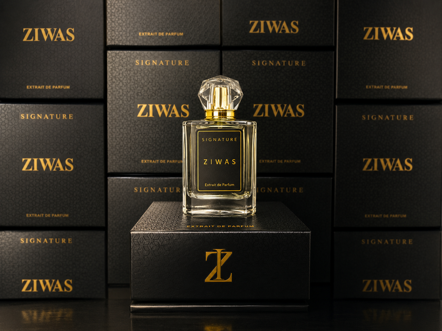 ZIWAS Signature – Premium Extrait de Parfum | Long-Lasting Luxury Perfume for Men & Women (50ml)